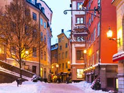 Stockholm in winter