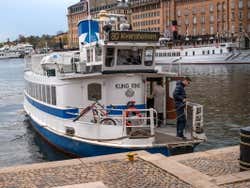 Stockholm ferry