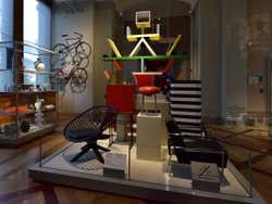 A room of Nordic design in the National Museum