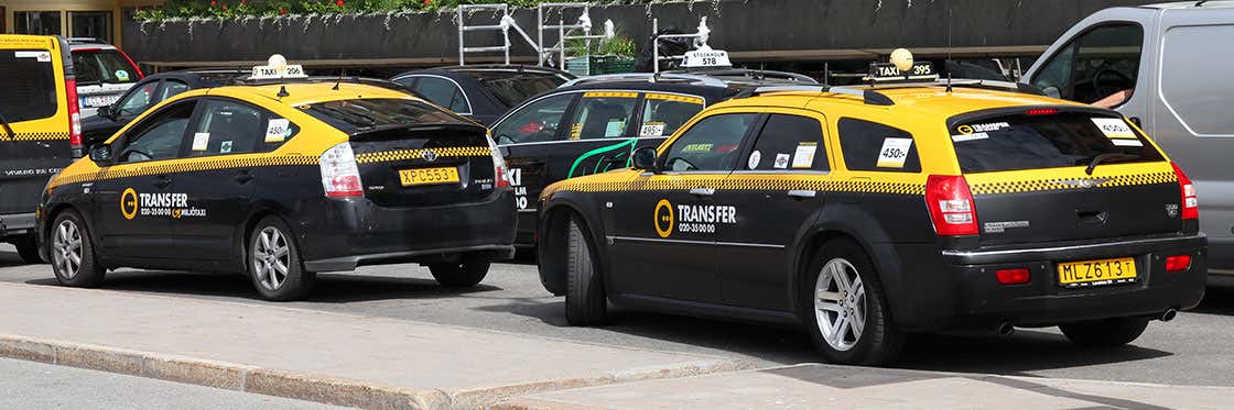 Taxis in Stockholm