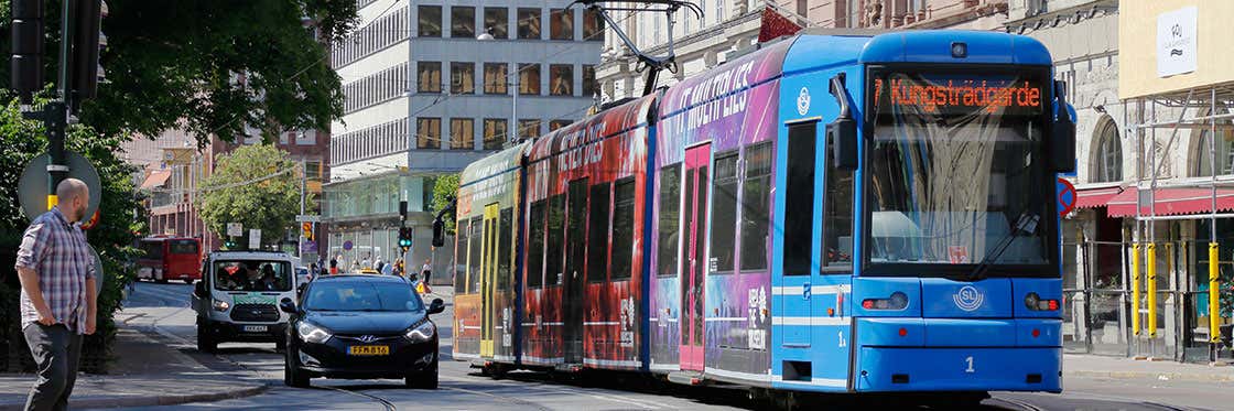 Stockholm tram system